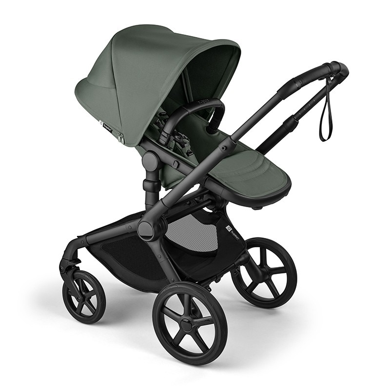 Cochecito Dúo BUGABOO FOX 5 RENEW Capazo y Silla Forest Green